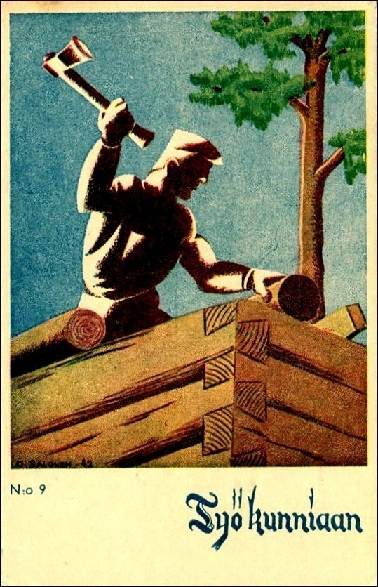 O. Salonen, Työ kunniaan, käyttämätön