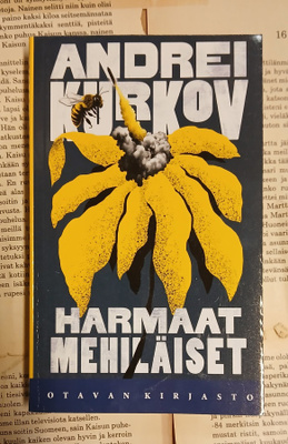 Andrei Kurkov - Harmaat mehiläiset (pokkari)