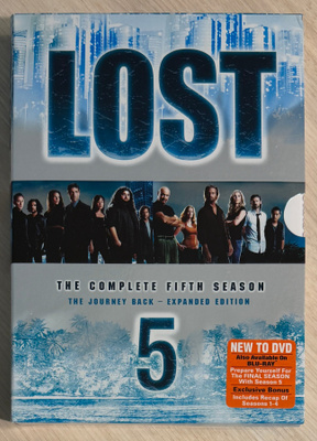LOST: Kausi 5 (2009) 5DVD