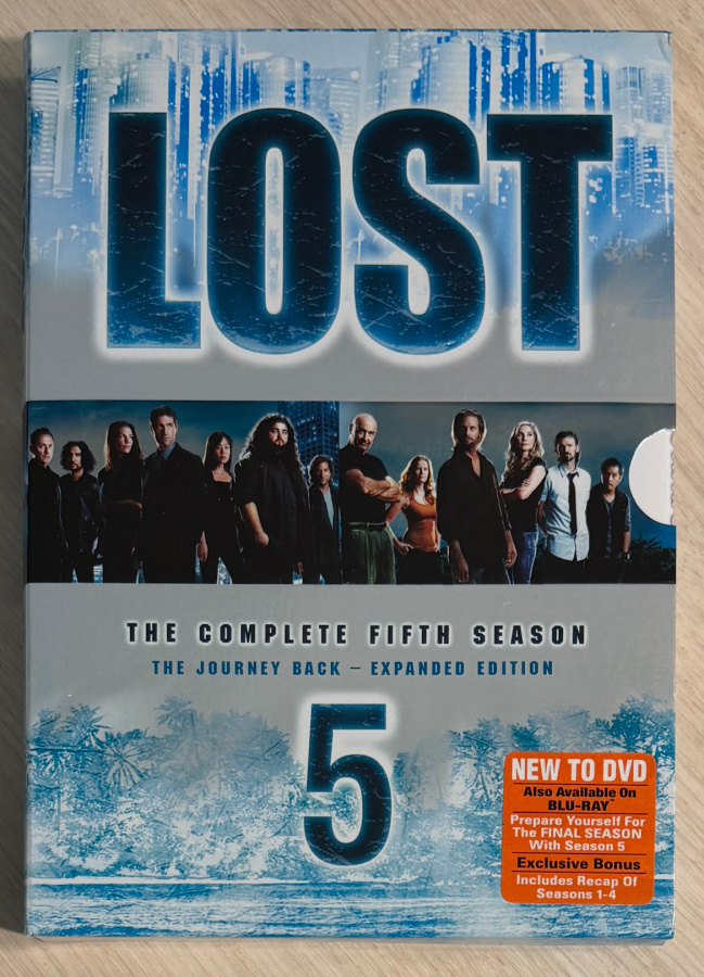 LOST: Kausi 5 (2009) 5DVD