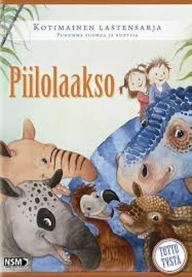 Piilolaakso DVD (Kotimainen Lastensarja)