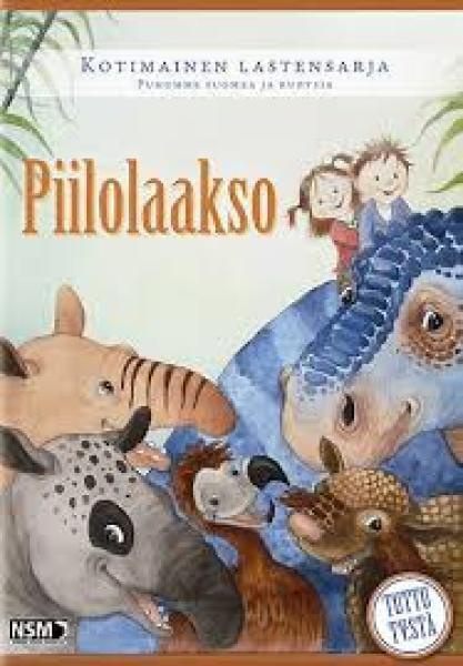 Piilolaakso DVD (Kotimainen Lastensarja)