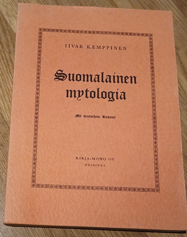 Iivar Kemppinen: Suomalainen mytologia