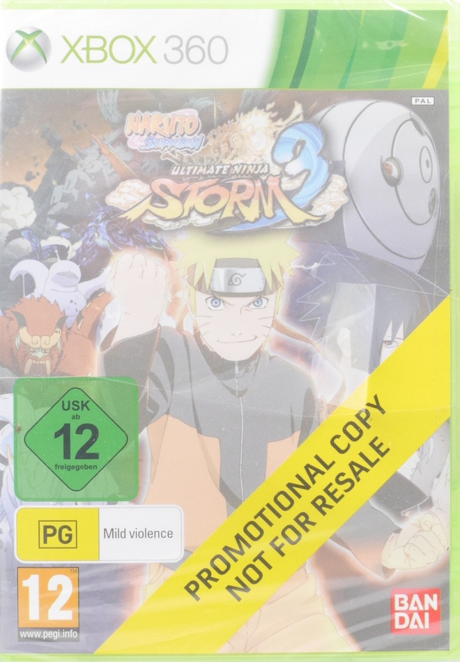 Naruto Shippuden: Ultimate Ninja Storm 3 (Promo)