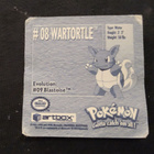 Pokemon #08 Wartortle tarra - pikkukuva 2