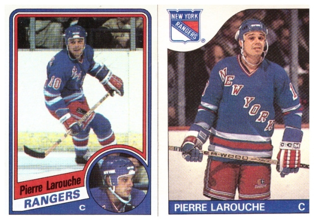 2 x Legenda PIERRE LAROUCHE Rangers
