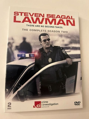 Steven Seagal: Lawman Season 2 DVD (2010)