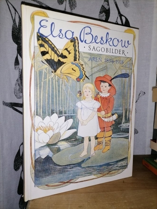 Elsa Beskow - Sagobilder - Åren 1894-1918