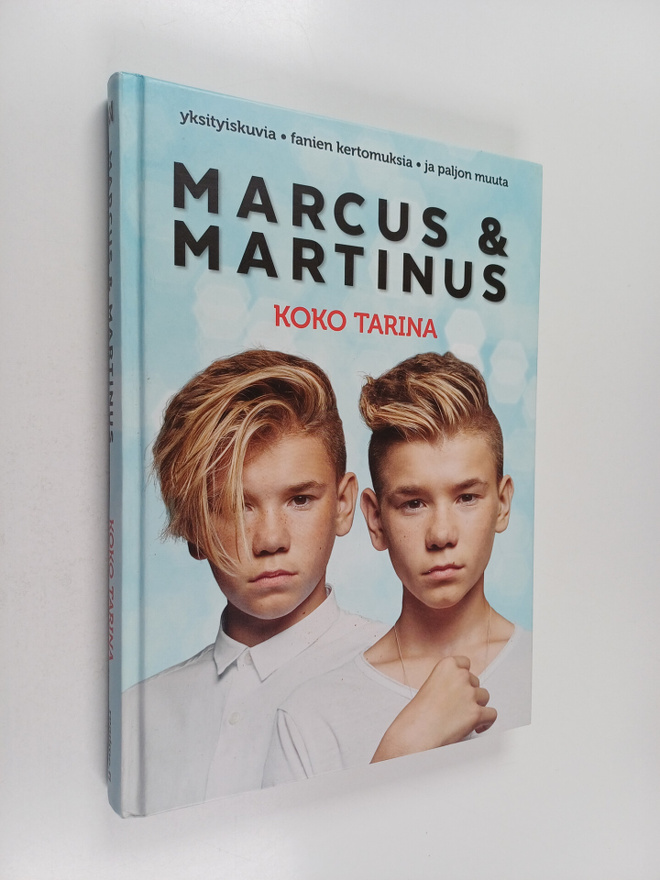Marcus Gunnarsen : Marcus & Martinus : Meidän tarinamme (...