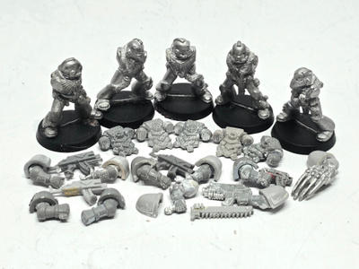 WH40K - 5kpl Space Wolves Grey Hunters [A62]