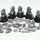WH40K - 5kpl Space Wolves Grey Hunters [A62] - pikkukuva 1