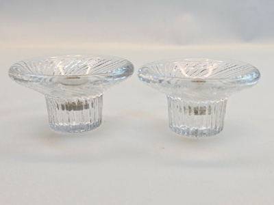 Iittala Poppa kynttilänjalat – 2 kpl, Valto Kokko, Suomi