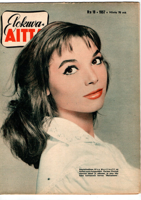 Elokuva-Aitta n:o 18 1957 Elsa. Venetsia. Virginia. Jeff.