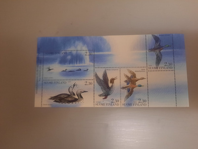 // blokki Vesilintuja BL22 ** 1993