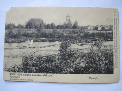 VANHA Postikortti Revolahti 1900-luku