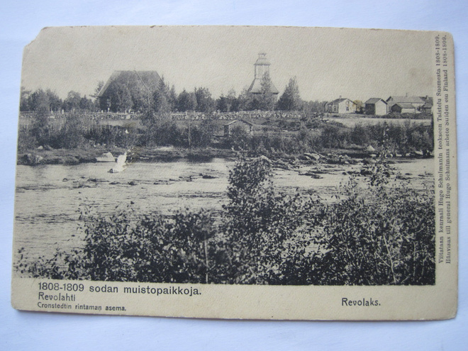 VANHA Postikortti Revolahti 1900-luku