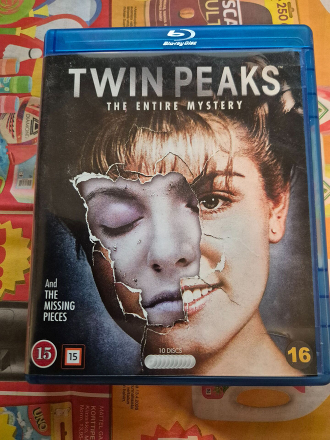 Twin Peaks The Entire Mystery bluray