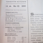 Terveys # 10/1950 - pikkukuva 2