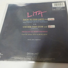 LITA FORD -BACK TO THE CAVE EX+/EX+ 7'' SINGLE - pikkukuva 2