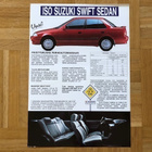 Esite Suzuki Swift Sedan 1990 - pikkukuva 1