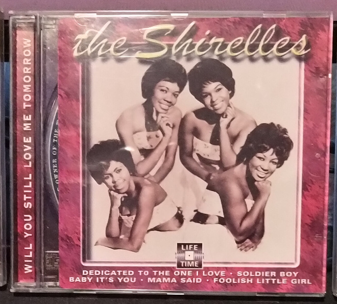 The Shirelles - Will you still love me tomorrow - CD
