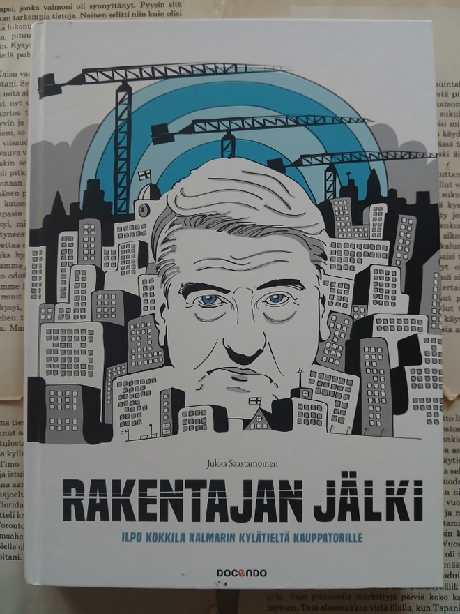 Jukka Saastamoinen - Ilpo Kokkila • Rakentajan jälki (sid.)