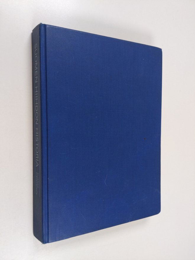 Harri Eljanko : Suomen hiihdon historia : 1886-1968