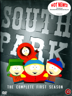 South Park Kausi 1. - UUSI -