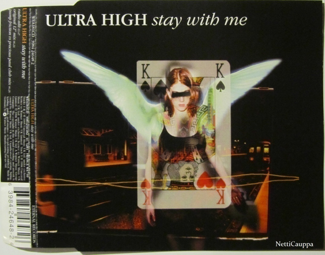 Ultra High • Stay With Me CD-Single