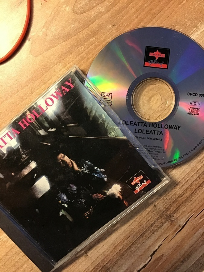 Loleatta Holloway . Loleatta  CD charly 1994