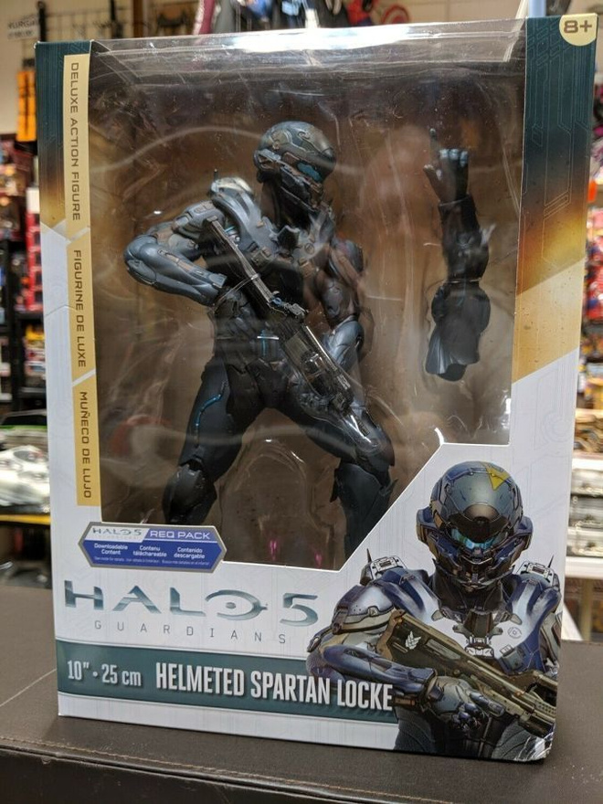HALO 5  Spartan LOCKE  - HEAD HUNTER STORE.