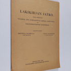 Lakikirjan jatko, joka sisältää vuonna 1947 julkaistuja l... - pikkukuva 1