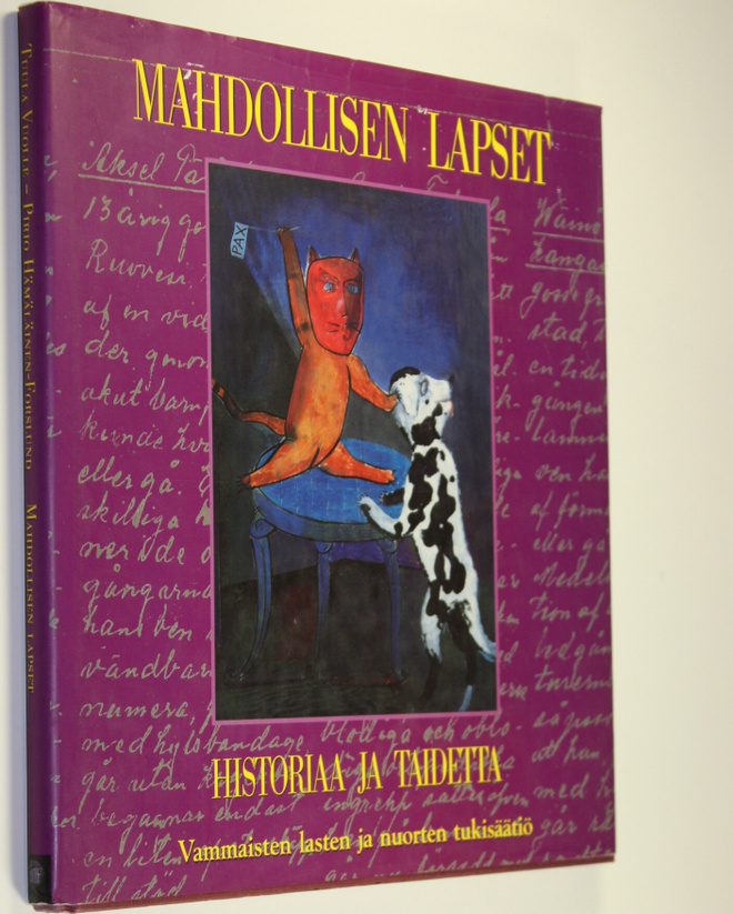 Tuula Vuolle : Mahdollisen lapset : historiaa ja taidetta