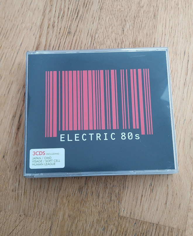 Electric 80s 3CD kokoelma