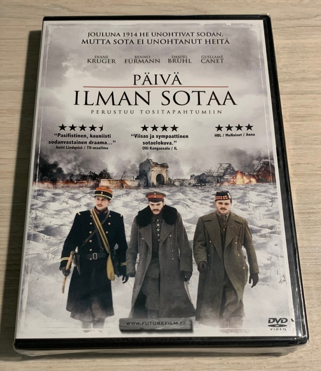 Päivä ilman sotaa (2005) tosipohjainen (UUSI)