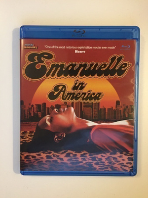 Emanuelle in America (Blu-ray) Mondo Macabro (1977) UNCUT!