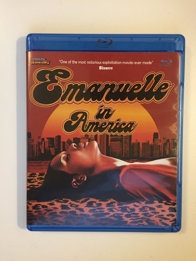 Emanuelle in America (Blu-ray) Mondo Macabro (1977) UNCUT!