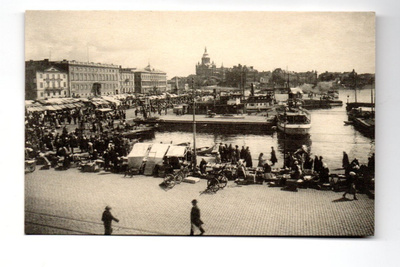 Helsinki: Kauppatorin rantaa