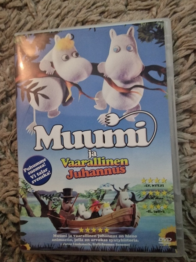 Muumi ja vaarallinen juhannus