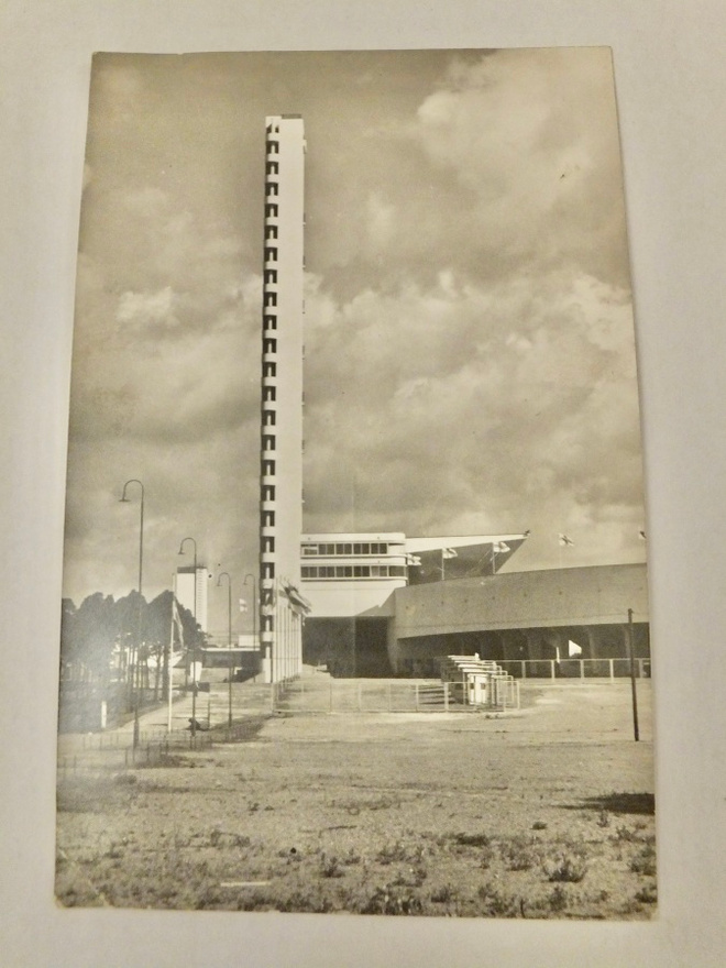 VANHA Postikortti Helsinki Olympia Stadion 1930-l
