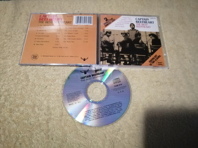 CAPTAIN BEEFHEART - The Best Beefheart CD