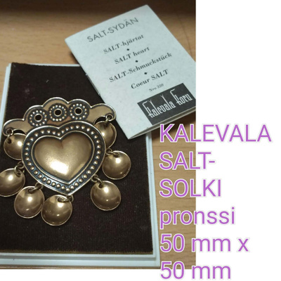 KALEVALA, SALT-solki, pronssi uudenveroinen
