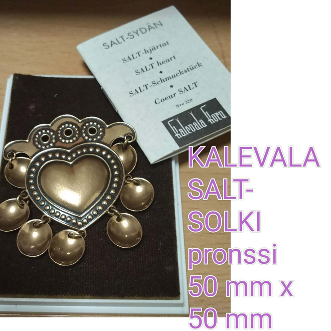 KALEVALA, SALT-solki, pronssi uudenveroinen