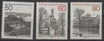 Berlin Mi 685-7 ++
