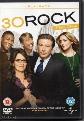 30 Rock - Season 4 (3 x DVD, 22 jaksoa)
