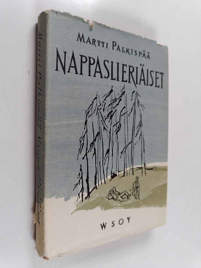 Martti Palkispää : Nappaslieriäiset : novelleja