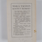 Maila Talvio : Kootut teokset 1-13 - pikkukuva 2
