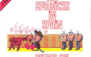 The Spotnicks In Spain (Bailemos Con Los Spotnicks 6 Bonusta