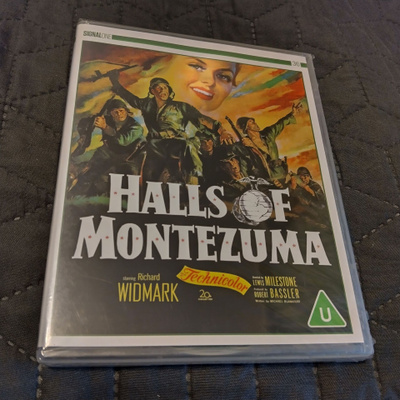 Halls of Montezuma - Okinawa Blu-Ray **muoveissa**