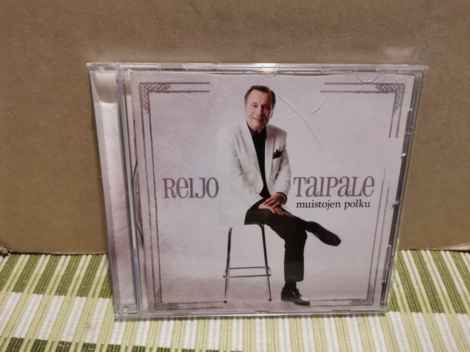 Reijo Taipale:Muistojen polku CD